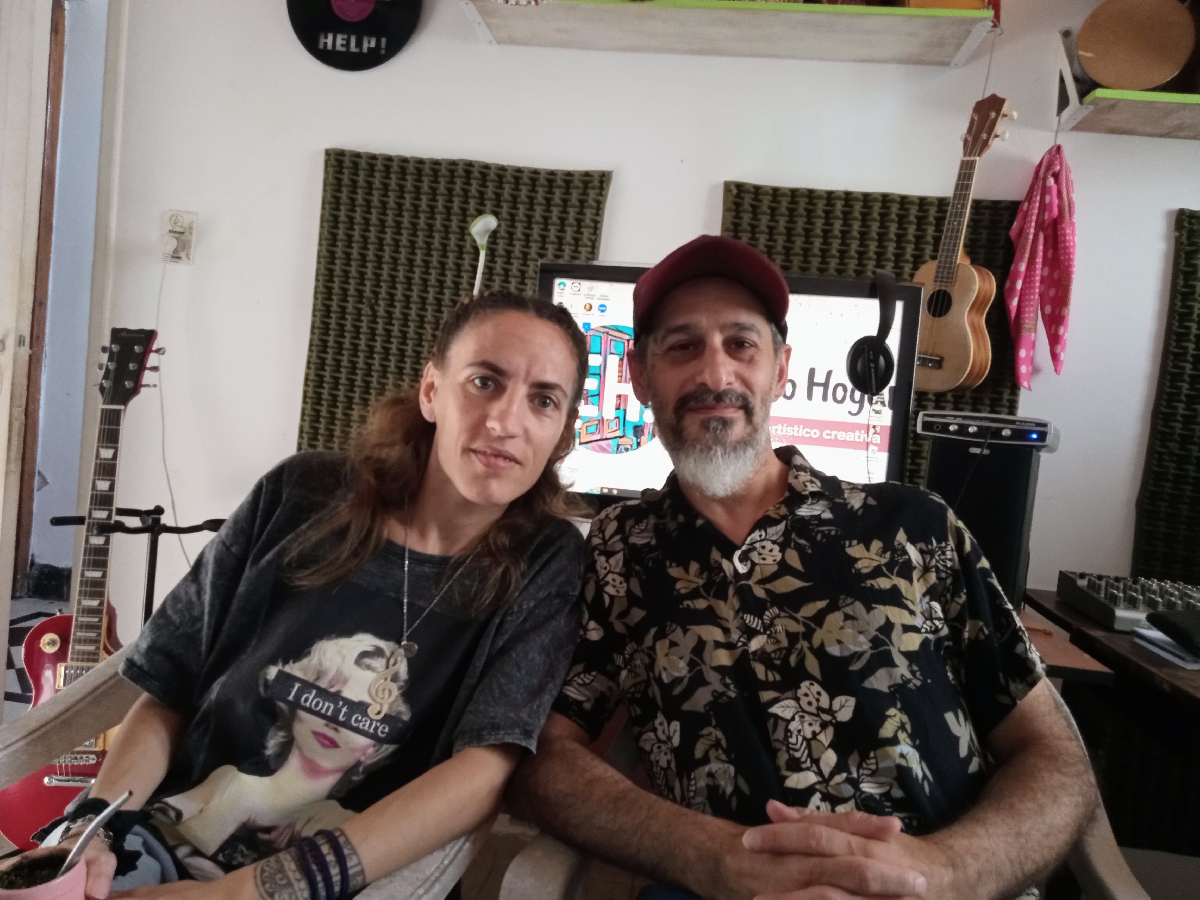 Estudio Hogar: Familia más música