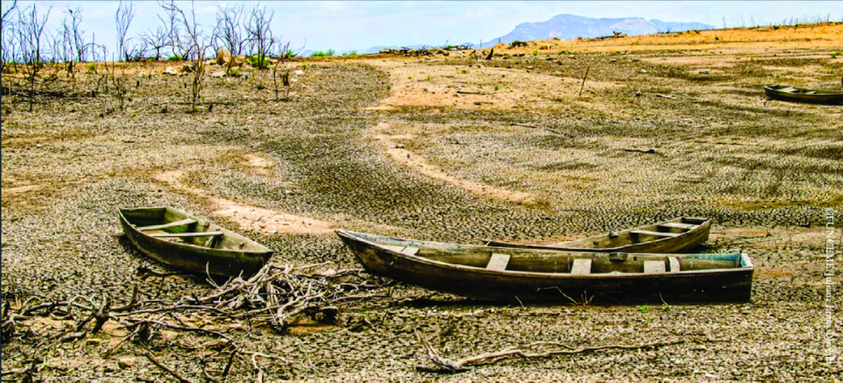 Sequía y desertificación en creciente